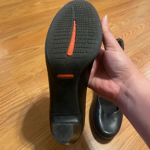 Rockport Black Heels Classic Professional Pumps - Picture 5 of 8